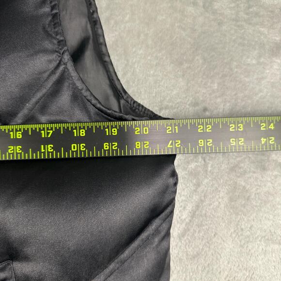 Style & Co. Sport Black Duck Down Filled Women's Puffer Vest Size Large - Picture 4 of 5